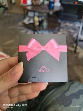 Pink Bow Gift Box - Women's Accessories Packaging
